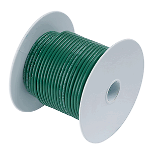 Ancor 111325 Green 8 AWG Tinned Copper Wire - 250' - Picture 1 of 1