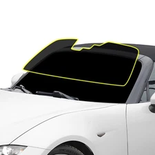 Precut Front Windshield Ceramic Window Tint Film Fits Mazda Mx-5 Miata Conv. 16+