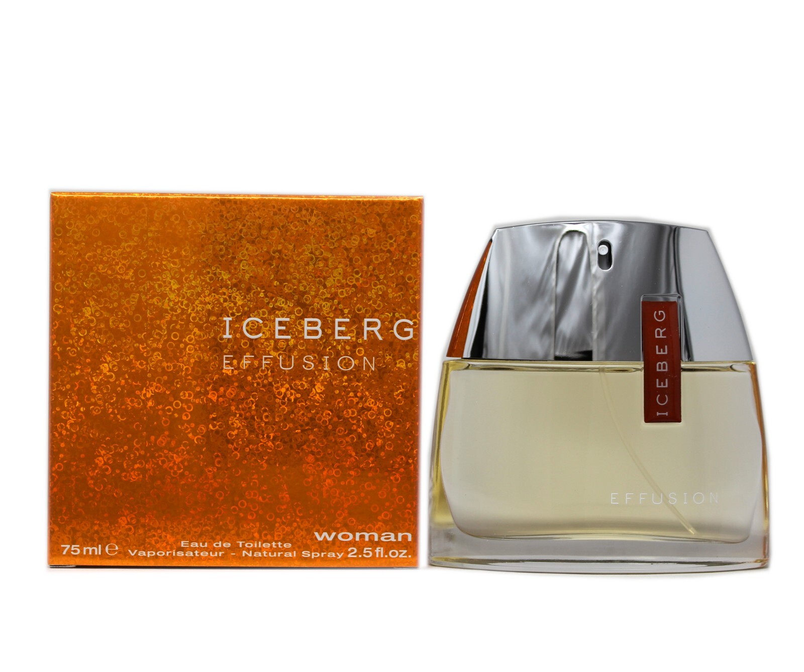ICEBERG EFFUSION WOMAN EAU DE TOILETTE NATURAL SPRAY 75 ML25 FLOZ 8090₽