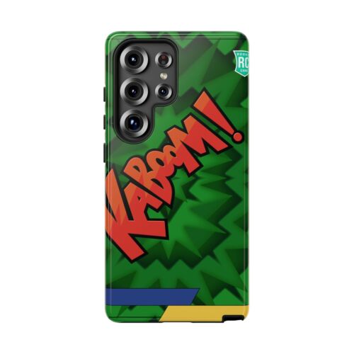 Phone Case, iPhone 16, Samsung Galaxy S24, S25, Green Kaboom Rookie - Picture 188 of 255