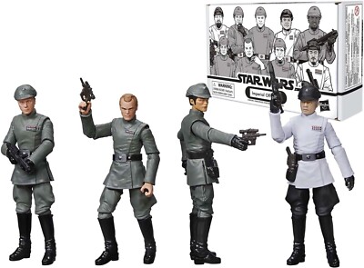 ヴィンテージコレクション 帝国軍オフィサー セット Hasbro Star Wars Vintage Collection Imperial Officers 4-Pack 3.75