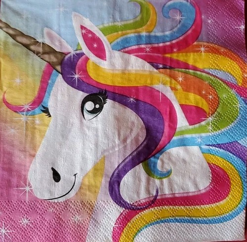 Perfekt hübsche rosa Prinzessin Servietten! 9er Set Partydekor. Decoupage. - Bild 6 von 13