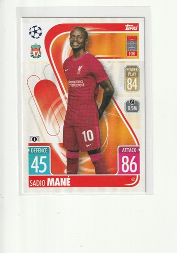 2021/22 Topps Match Attax Soccer Cards 1-150 - Pick Your Cards Complete Your Set - Picture 61 of 148