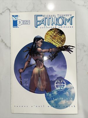 Fathom Comic Book collected Editions #3 Top Cow Michael Turner 1999