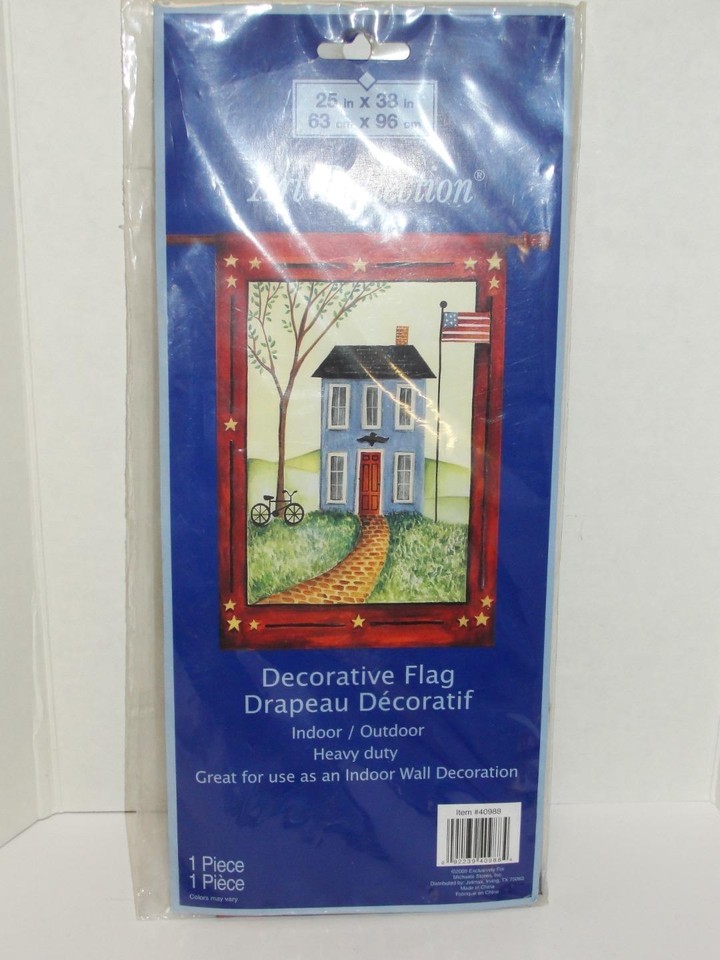 Art Reflection Jetmax Folk Art Flag Indoor Outdoor 25