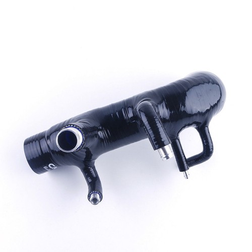 For 04-08 Subaru Forester XT 2.5 Turbo EJ255 Silicone Intake Inlet Hose Black - Imagen 2 de 11