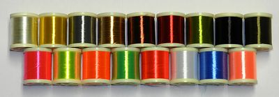 Danville SINGLE STRAND NYLON FLOSS 210 DENIER 100 YARD SPOOL