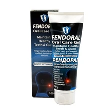 FENDORAL Oral Care Gel, Clinically Proven to Remove Plaque. Healthy Teeth & Gums