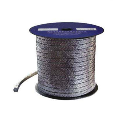 Square Gland Packing Graphite Seal Cord Rope for Pump Shaft Stem 10x10mm 1meter