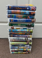Brand New Sealed Disney VHS Tapes Movies Other Movies