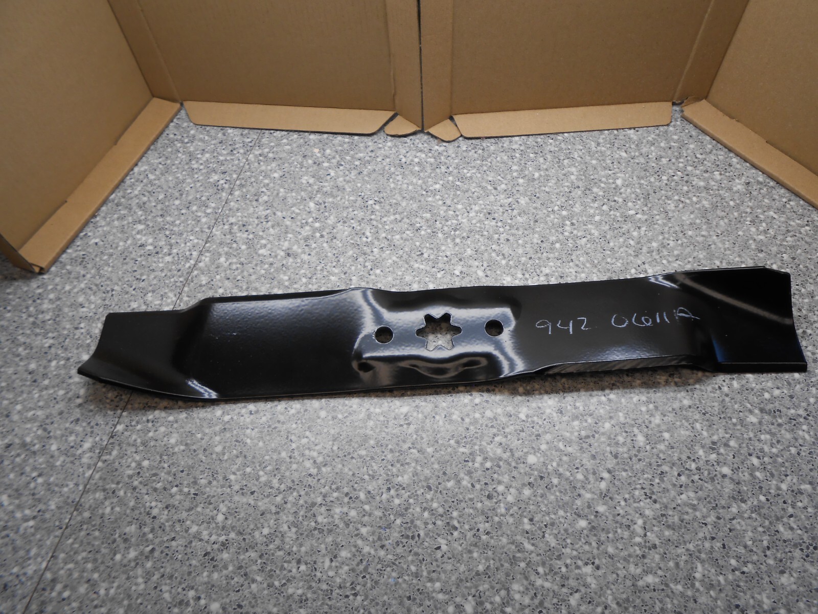 GENUINE MTD OEM BLADE 942-0611A, 942-0611, 742-0611, 742-0611A