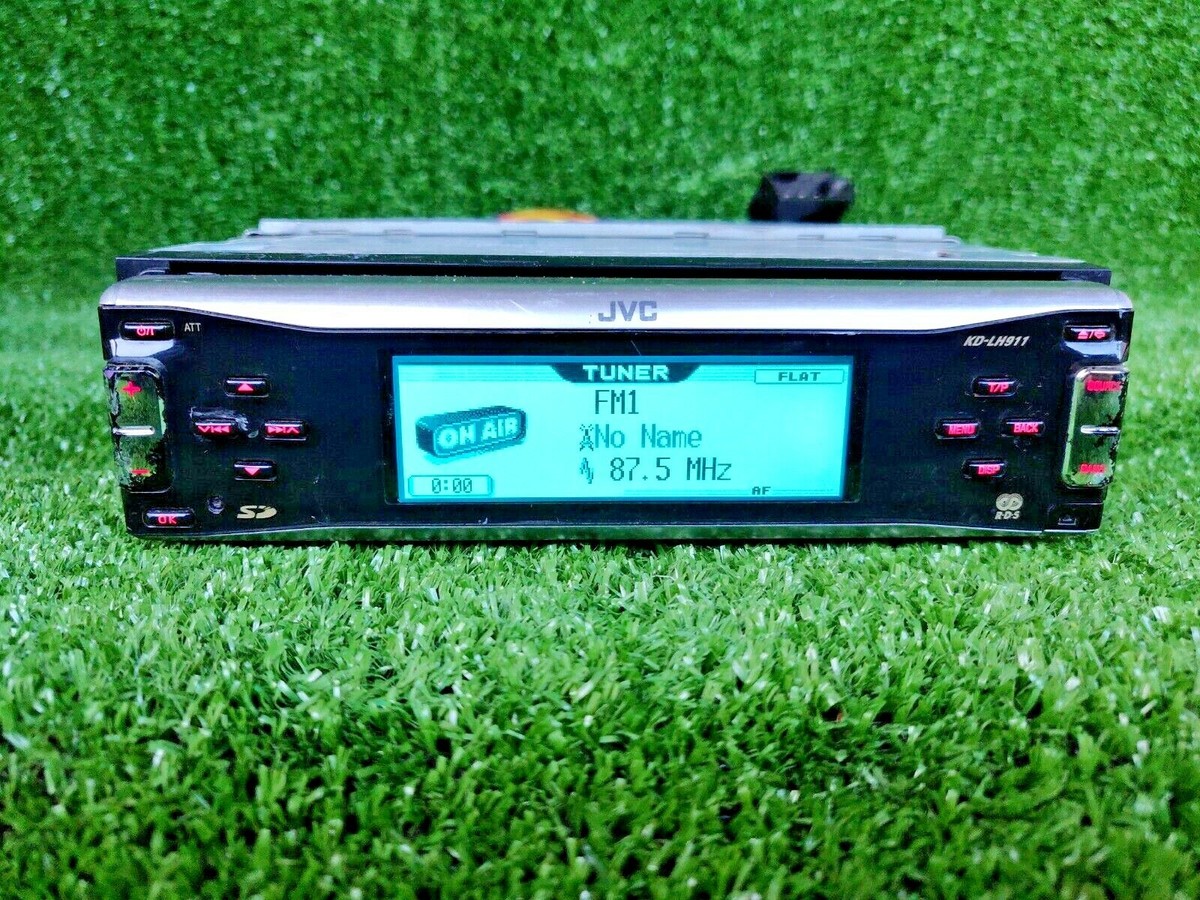 Jvc Cd/Sd Receiver Kd-lh911 Kdlh911 Original Car Radio Oem Part | eBay