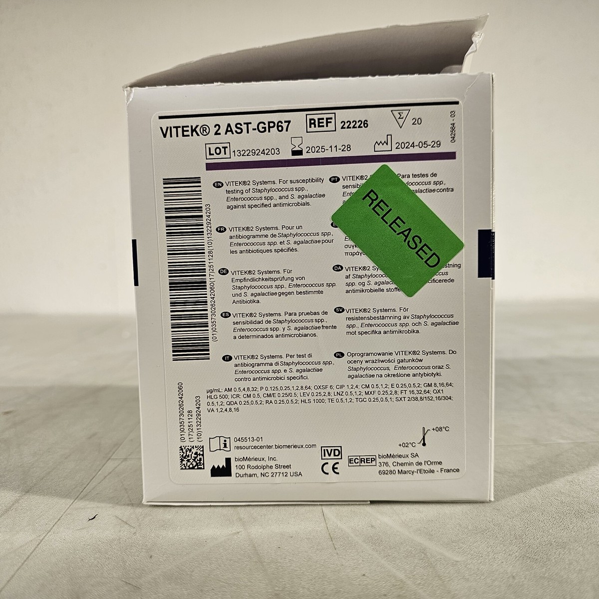 ロケテストカード　test7 クリリン　h1-16 2枚セット Hydrion Quat Test 0-400PPM | Level 7 Chemical