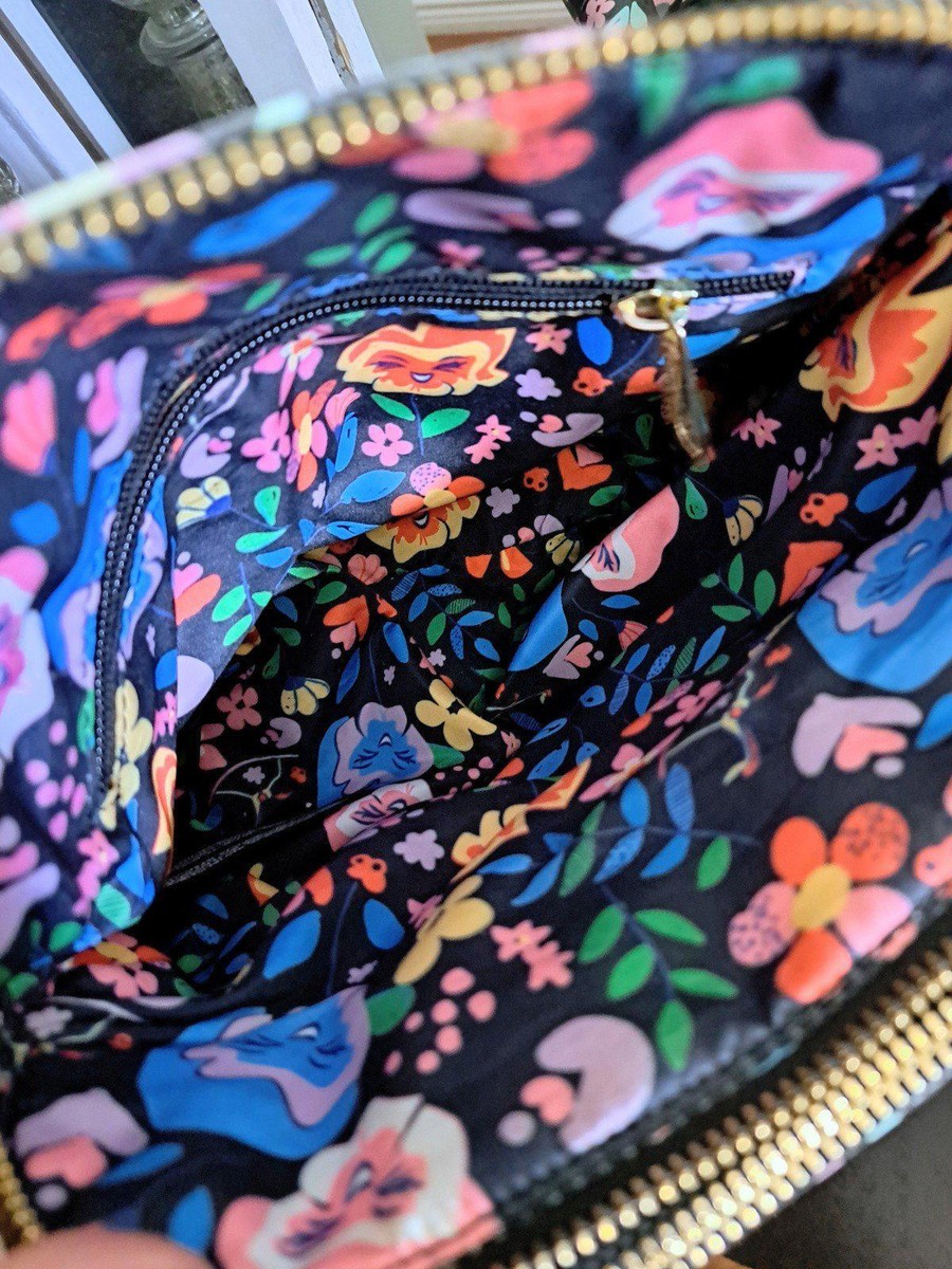 Loungefly Disney Alice In Wonderland Crossbody Purse