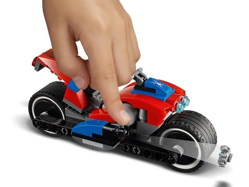 구매ページ LEGO Spider-Man Bike Rescue Super Heroes (76113
