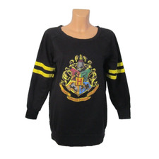 THE WIZARDING WORLD OF HARRY POTTER Womens M Long Sleeve HOGWARTS Pullover Top
