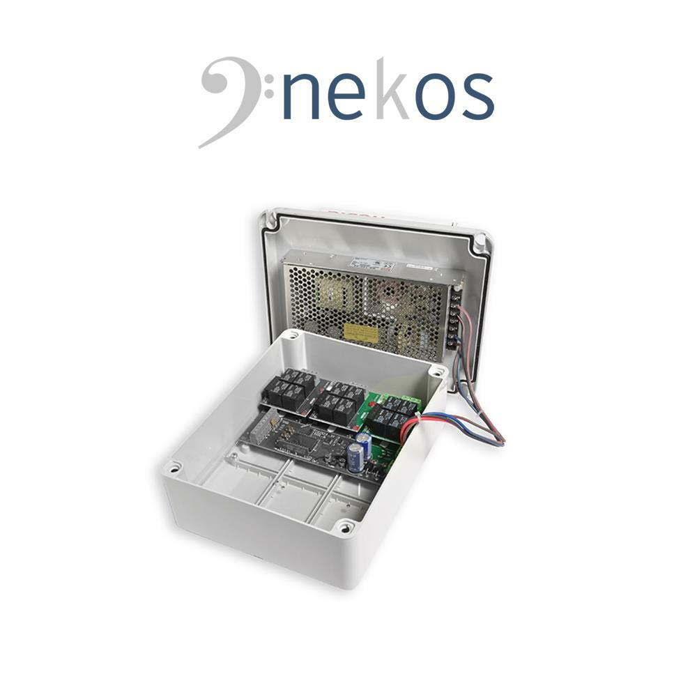 Centrale Nekos KH1 6720001 per 4 Attuatori 230V | Smart Ventilation