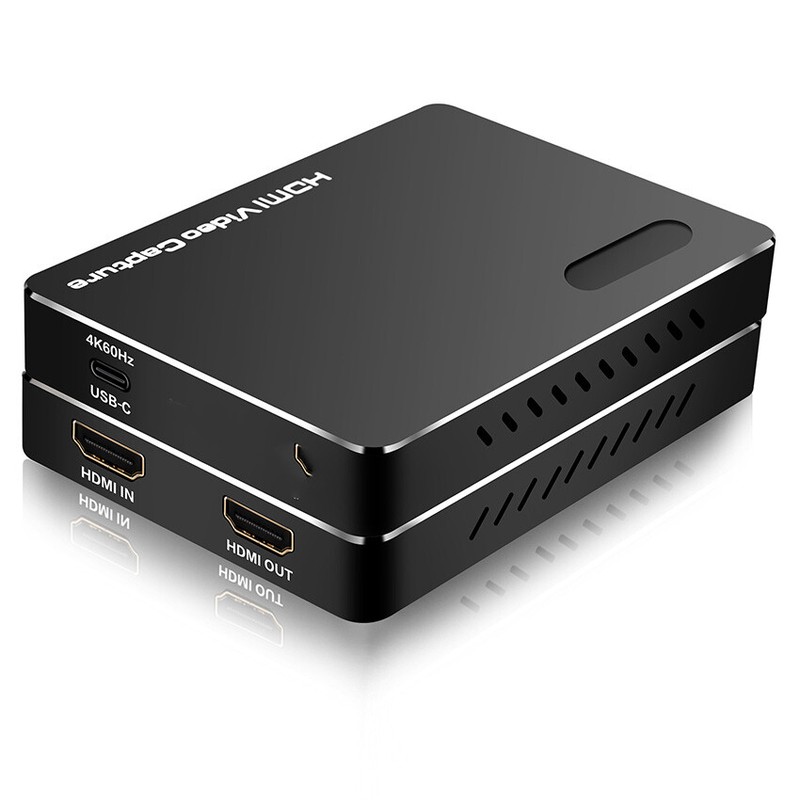 USB3.2 High Resolution Video Capture Card 4k60 DSLR Tablet SLR Camera RGB Device