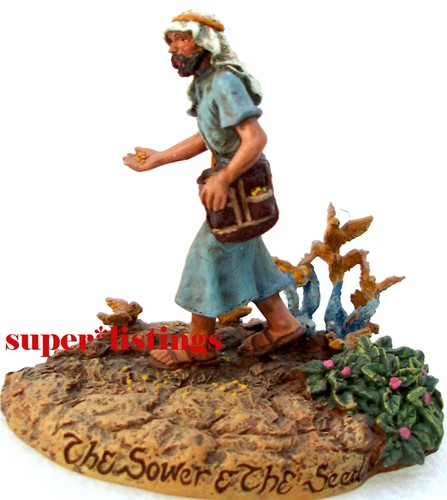 Dept. 56 Holy Land The Sower And The Seed Set of 2 The Parables of Jesus 59925 - Picture 10 of 12