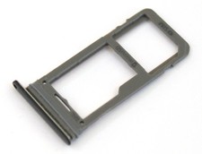 OEM SAMSUNG GALAXY S8 SM-G950U1 REPLACEMENT BLACK MICRO SD SIM CARD TRAY
