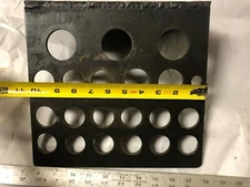 MACHINIST TOOLS LATHE MILL Welded Steel Collet Rack for Milling Machine BsmT