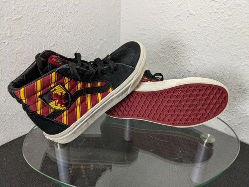 gryffindor vans womens