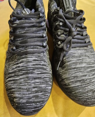 Mens Lace Up Air Cushion Breathable Slze Trainers Arch