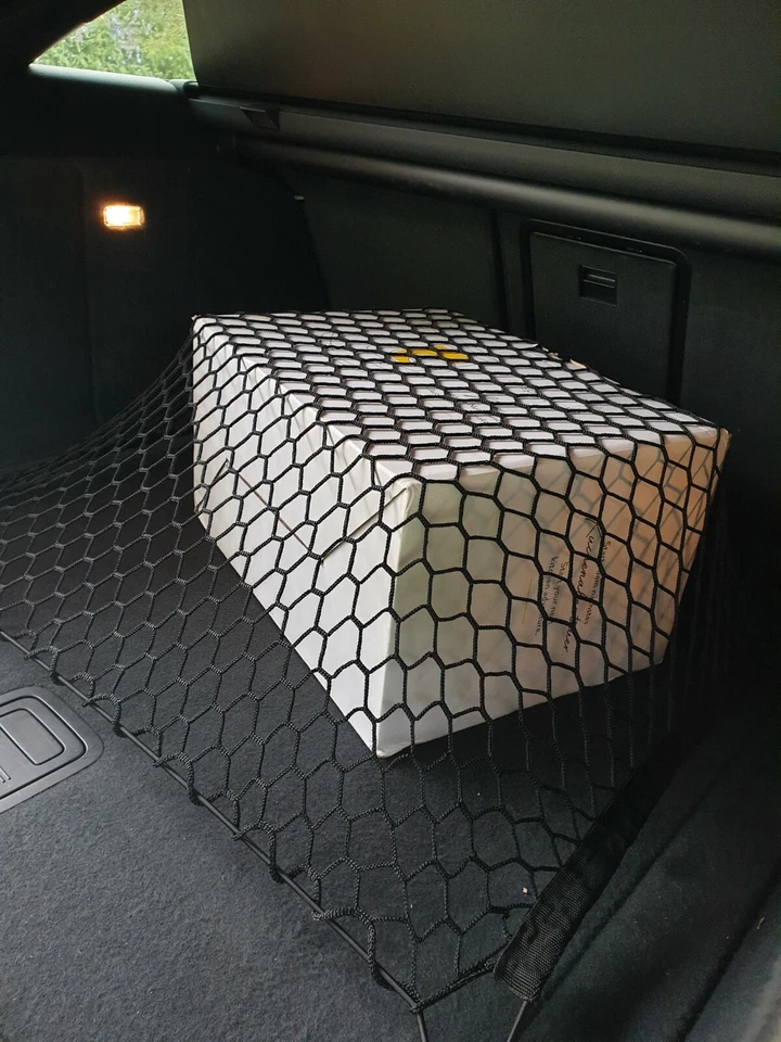 Rear Trunk Floor Style Cargo Net for AUDI A4 Allroad Quattro Wagon 2001-2025 New - Image 3 of 4