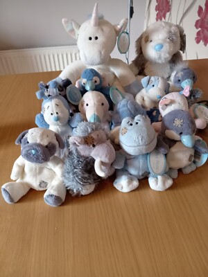Blue Nose Friends - verschiedene 4 Zoll und 8 Zoll Plüschtiere - wählen Sie aus 14