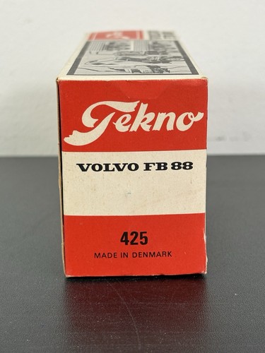 Vintage Tekno Volvo FB 88 Transport Die Cast Diecast Truck Denmark - NEW - Picture 17 of 21