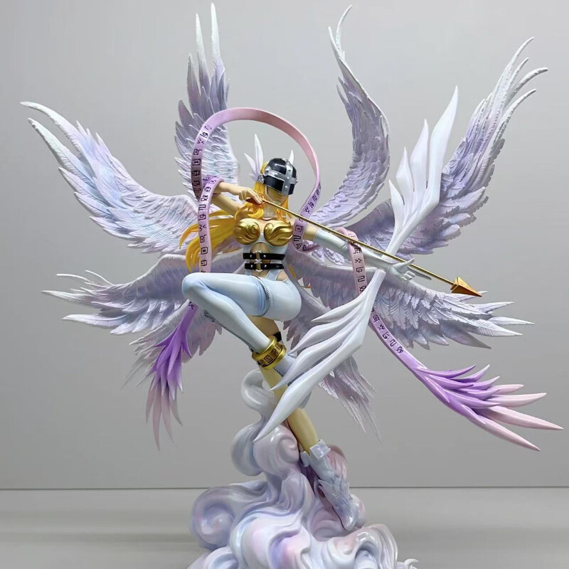 中古Digimonガレージキット（Angewomon＆Deviwomon） 中古Digimonガレージキット（Angewomon＆Deviwomon） - メルカリ