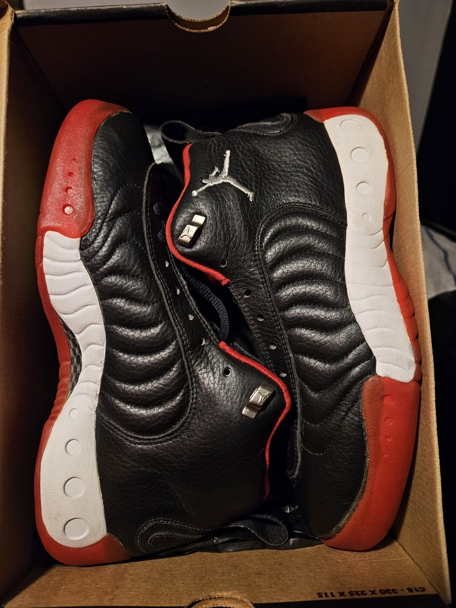 OG Jordan Jumpman Pro Black Red Size 9.5 | eBay