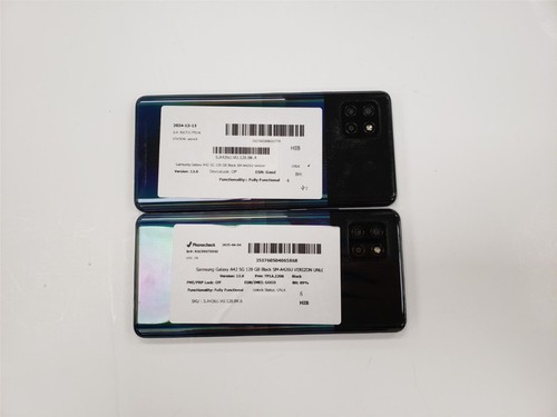 Lot of 2 Unlocked Samsung Galaxy A42 5G SM-A426U 128GB Black **READ** - Picture 4 of 6