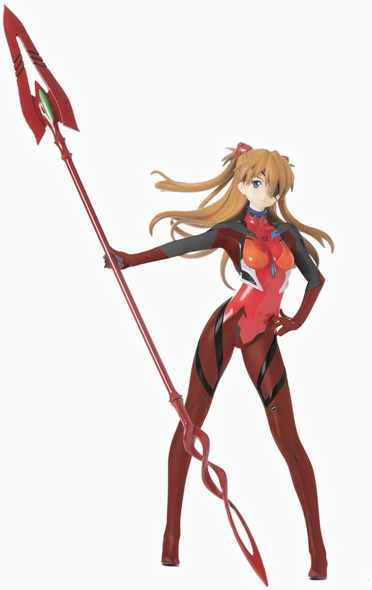 SEGA Rebuild of Evangelion: Asuka Shikinami Langley Premium Figure