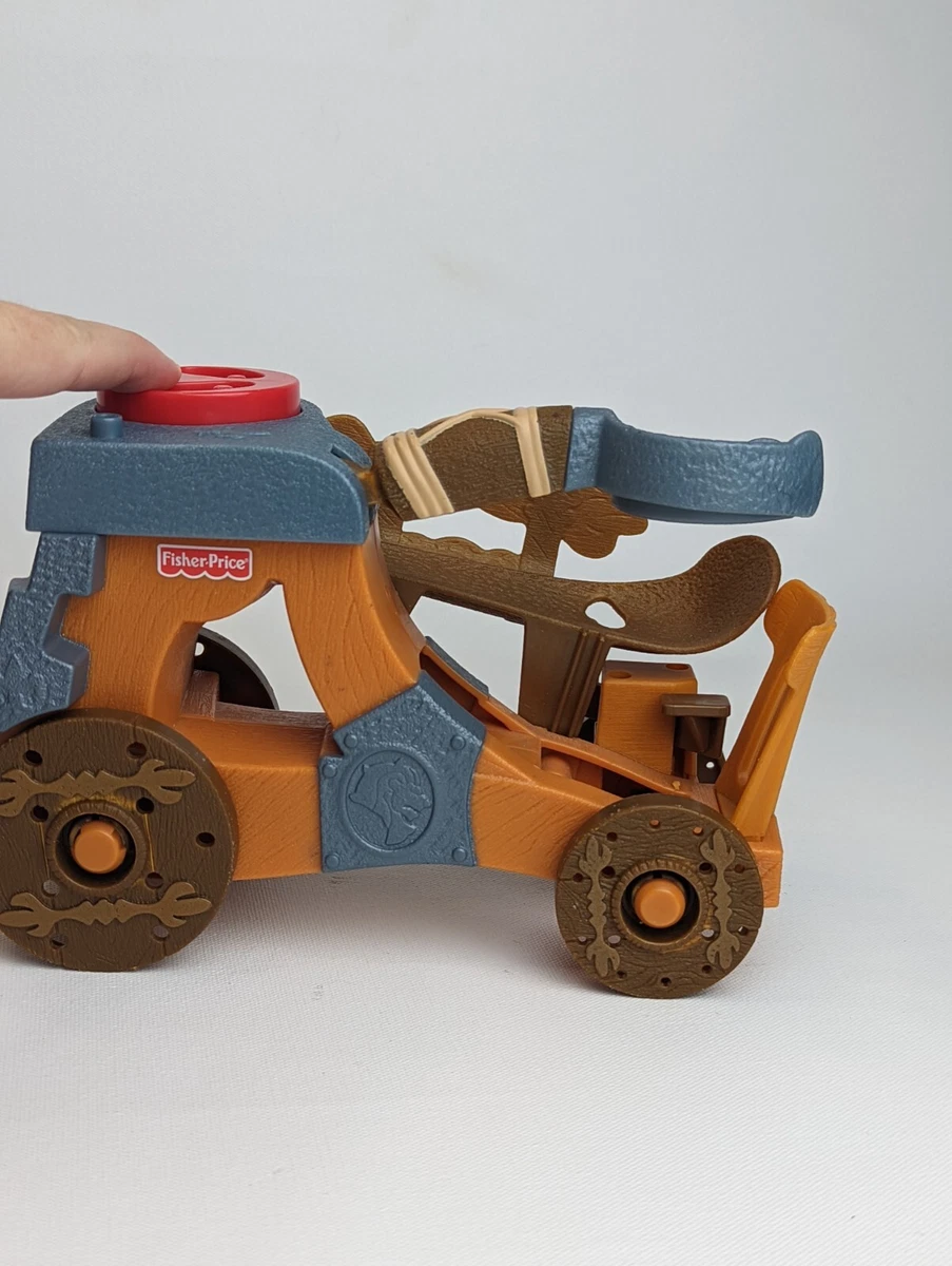 Imaginext catapult sales