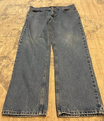 Lee Jeans Men's 40 X 32  Regular Fit Straight Leg 100% Cotton
