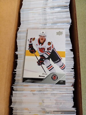 2022-23 Upper Deck AHL Hockey Base Singles & Inserts - Create Own Lot