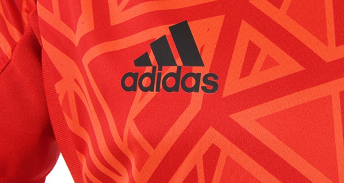 Adidas Men Condivo 22 Goalkeeper Shirts Soccer Red GK Football
