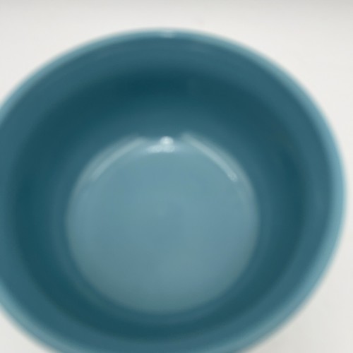 (1) Mainstays Amelia Topaz Blue Soup Cereal Bowl Has A Stain On Sides Aqua Teal - Picture 4 of 7