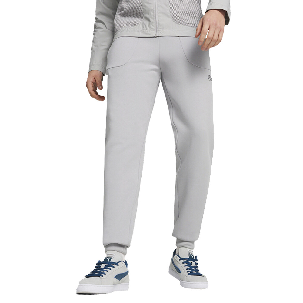 Спортивные брюки Puma Mapf1 Мужские серые повседневные спортивные брюки 62374502