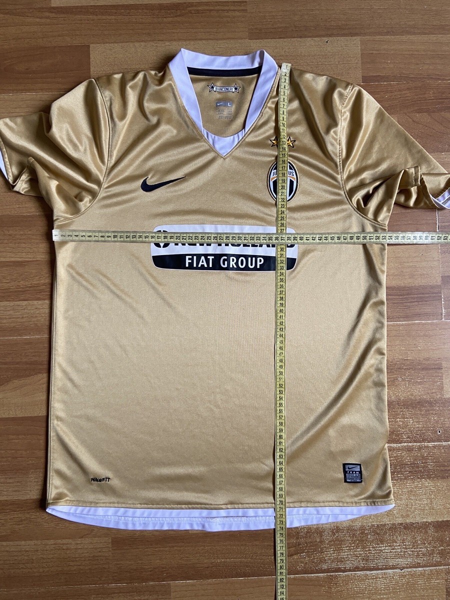 JUVENTUS 2008 2009 AWAY FOOTBALL SHIRT SOCCER JERSEY NIKE 287403