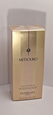 Guerlain Mitsouko eau de parfum nachfüllbar/refillable mit Etui(case), sehr rar