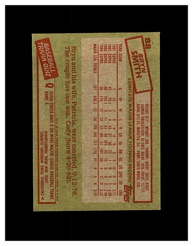 1985 TOPPS BASEBALL YOU PICK #1-199 SEE SCANS OF EVERY CARD SET BREAK NEW LIST - Picture 177 of 397