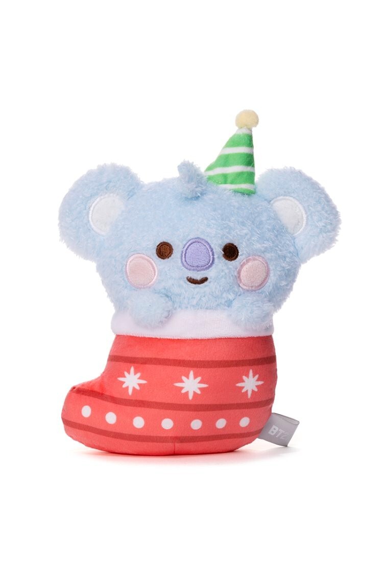 BT21 Holiday Edition Complete SET 7 Plush Doll toy 2024 Christmas