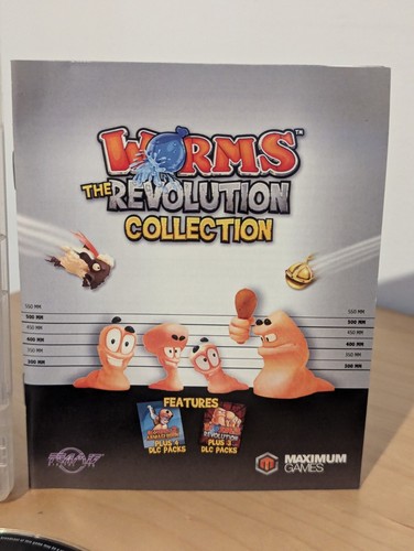 Worms The Revolution Collection PS3 - Disc neuwertig, getestet komplett NTSC ENG! - Bild 7 von 10