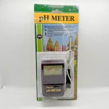 Vtg Rapitest pH Meter Plant Garden Soil Tester New In Box - Acidic Basic