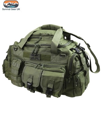 kombat tactical saxon holdall
