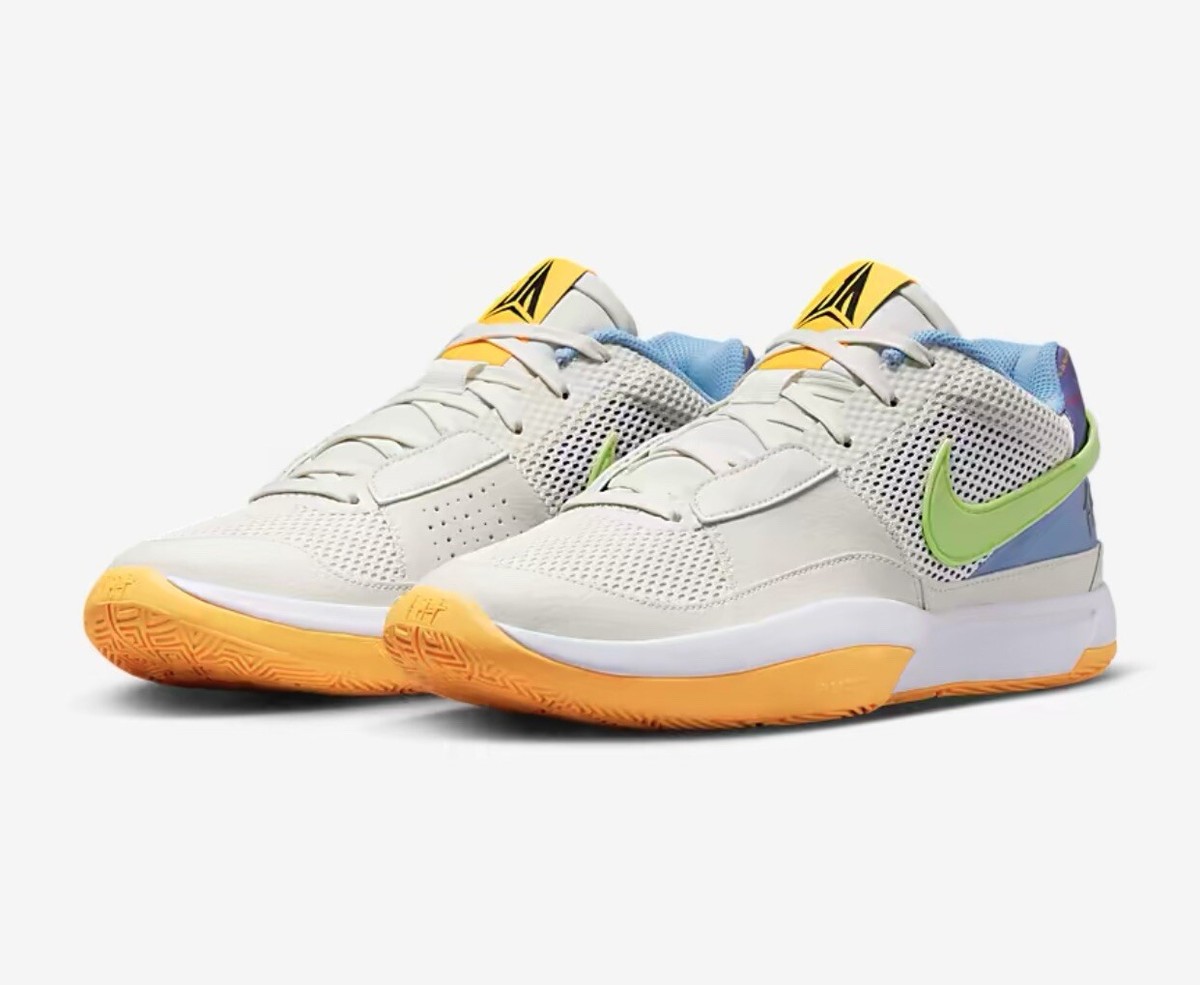 Nike JA 1 Family Trivia Ja Morant Men\'s Size 10 Basketball Shoes DR8785-001 NEW Nike Ja 1 Family Trivia Ja Morant Men main image 4