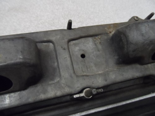 1967 1968 67 68 Camaro GM OEM Tail Light Bezels Back Plate 5959299 LH 5959300 RH - Picture 16 of 23