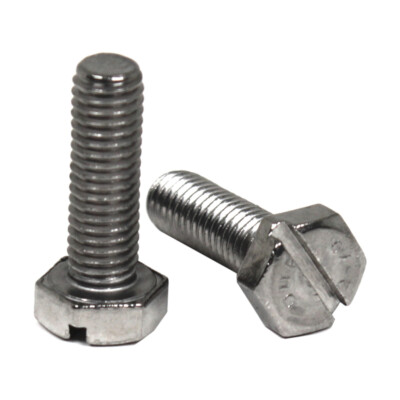 2 X Vite Testa Esagonale M8, 8MA X 35 Mm UNI 5739 DIN 933 Acciaio Zincato Bianco - Foto 9